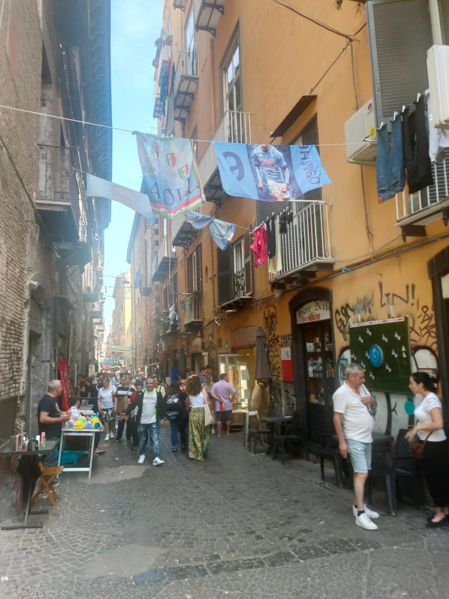 Hotel Napoli Sogno Infinito Exterior foto