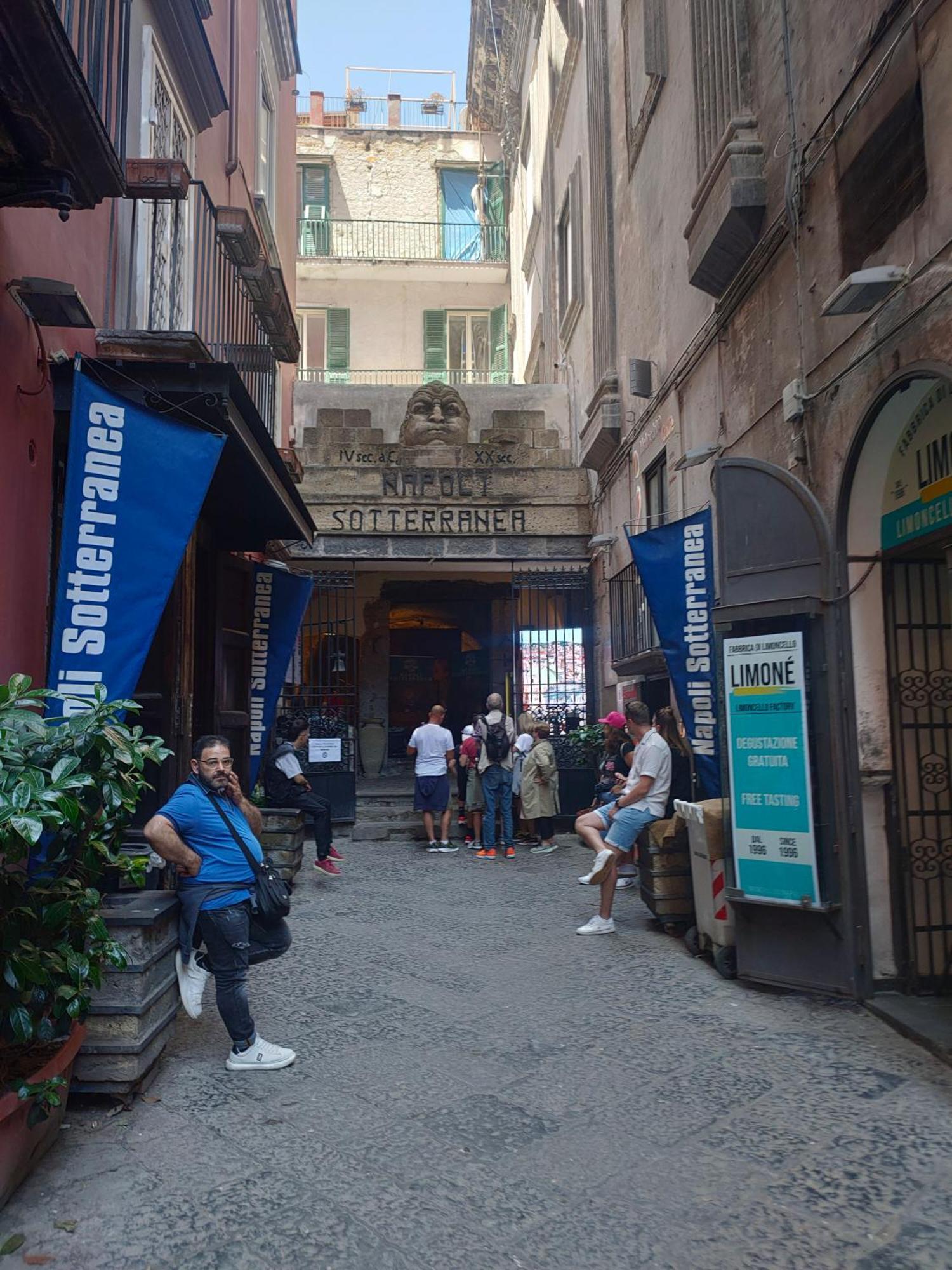 Hotel Napoli Sogno Infinito Exterior foto