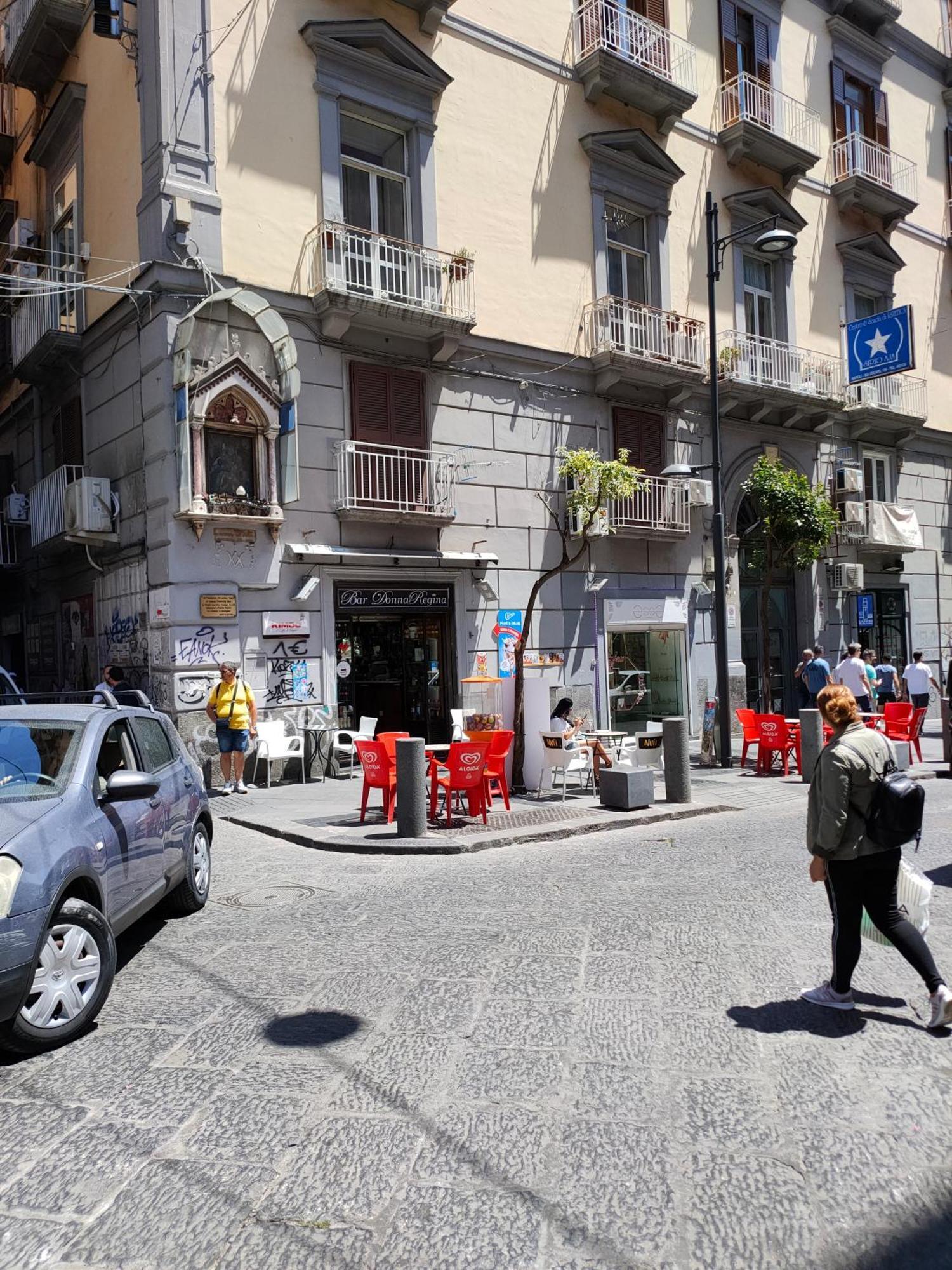 Hotel Napoli Sogno Infinito Exterior foto